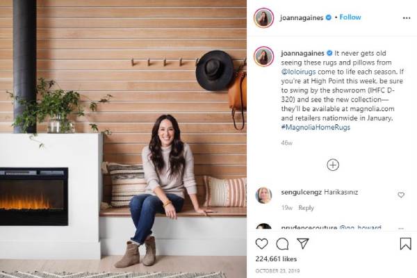 Joanna Gaines Earnings. Joanna Gaines Net Worth.
