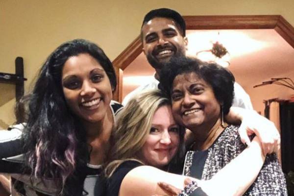 Dave Baksh Bio. Dave Baksh Family.