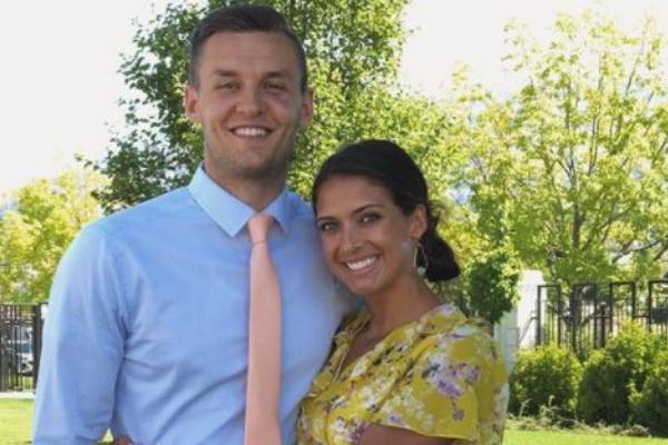 Kyle Collinsworth Wife Shea Martinez-Collinsworth.