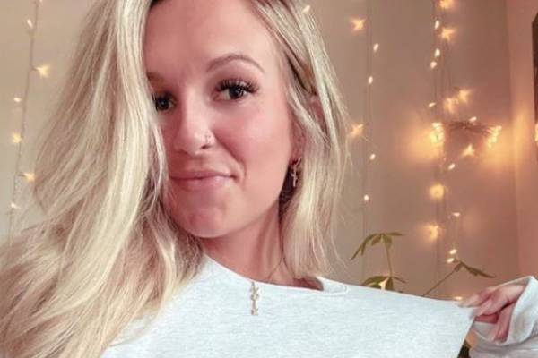 Morgan Wallen Baby Mama Katie Smith.