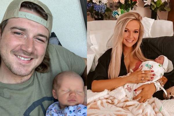 Morgan Wallen Katie Smith Son.