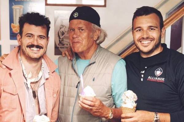 Charlie Ebersol Biography.