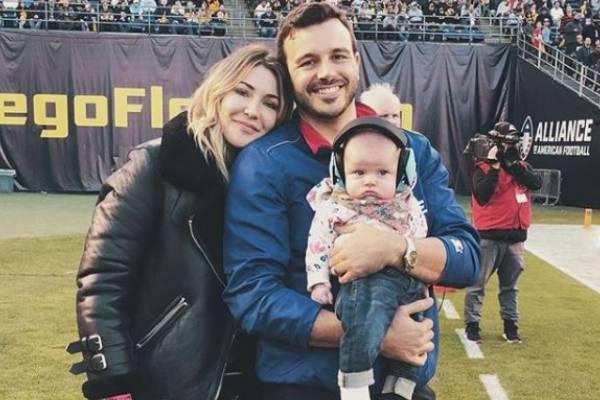 Charlie Ebersol Wife Melody McCloskey.