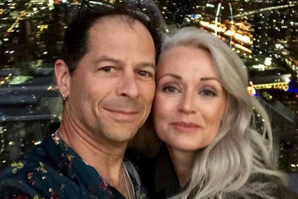 Kathy Jacobs Husband Rob Jacobs.