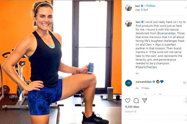 Lexi Thompson Endorsement.