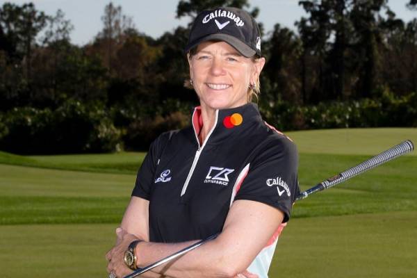 Annika Sörenstam Ex-husband David Esch.