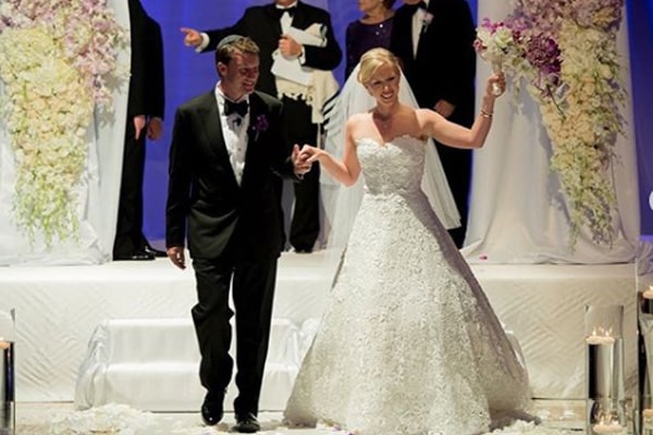 Morgan Pressel husband Andrew Bush Morgan Pressel's Husband Andrew on their marriage.