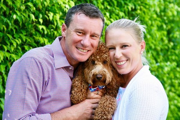 Andrew Bush Morgan Pressel's Husband Andrew Bush