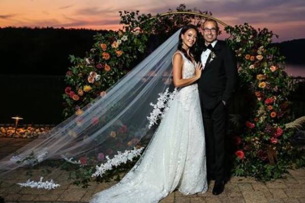 James Murray Married Melyssa Davies.