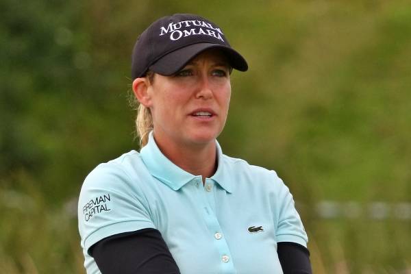 Cristie Kerr Family.