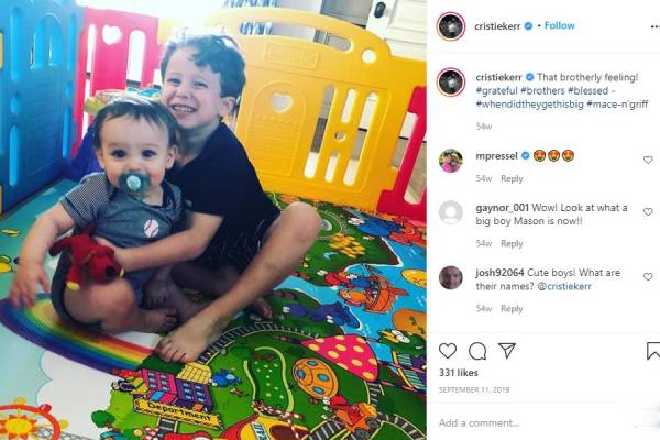 Cristie Kerr Children.