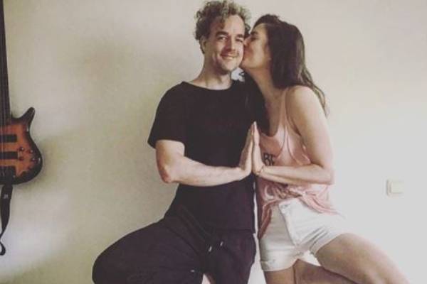 Sandra Gal Boyfriend Steffen Fuchs.