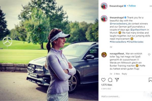 Sandra Gal Endorsement Deals.