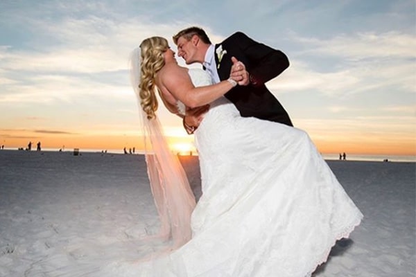 Dewald Gouws Brittany Lincicome's husband Dewald Gouws