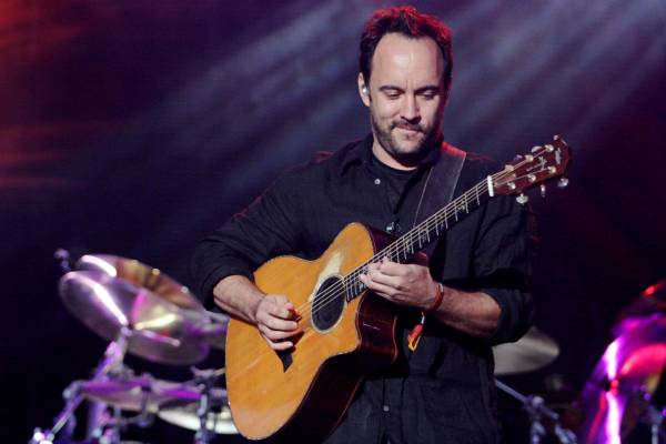 Dave Matthews Jennifer Ashley Harper.