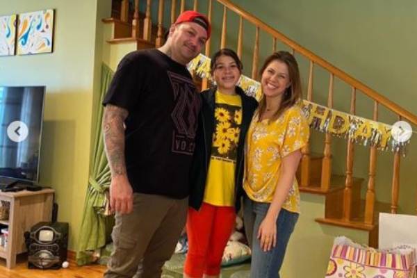 Jodie Sweetin Ex-Husband Cody Herpin.