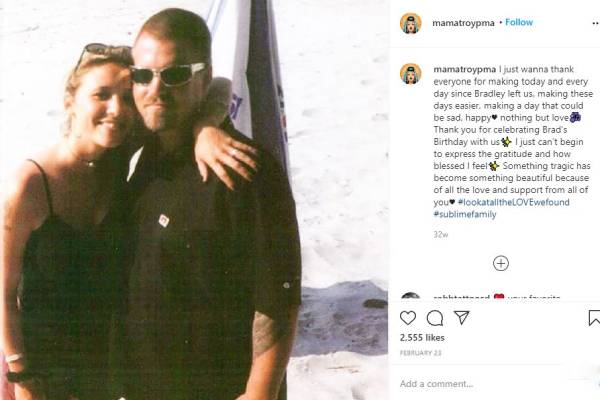 Bradley Nowell Troy Dendekker.