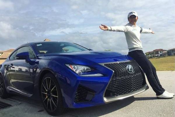 Lydia Ko Car.