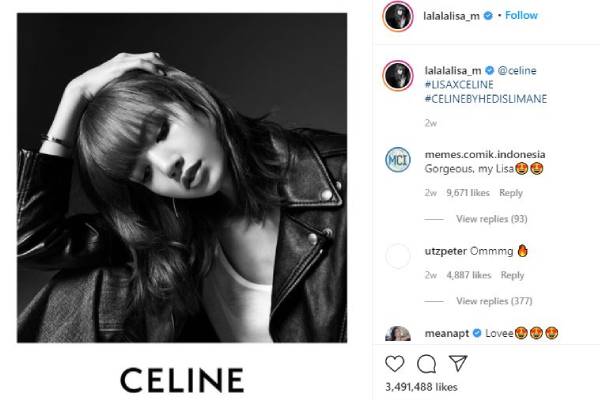 Lalisa Manoban Earnings.