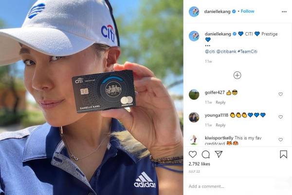 Danielle Kang Endorsement Deals.