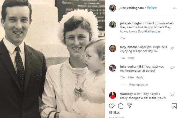 Julie Etchingham Bio.