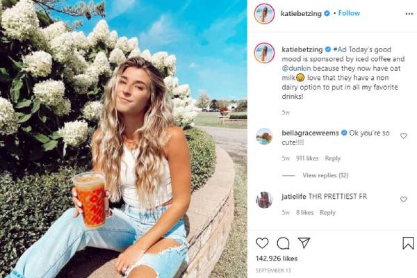 Katie Betzing Net Worth.