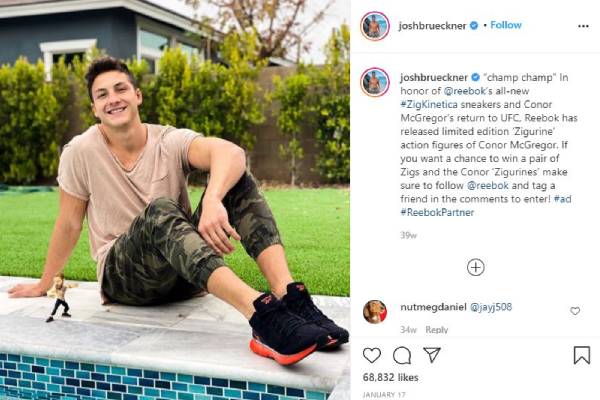 Josh Brueckner Advertisement.