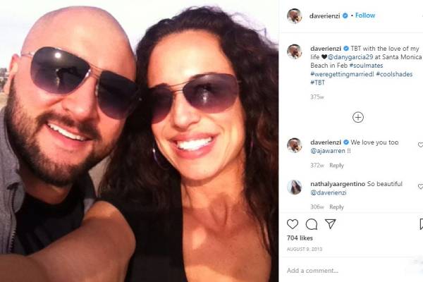 Dave Rienzi Wife Dany Garcia.