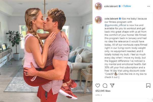 Cole LaBrant Endorsement Deals.