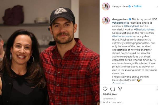 Dany Garcia Producer.