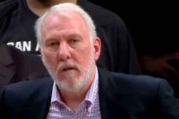 Gregg Popovich Coach.