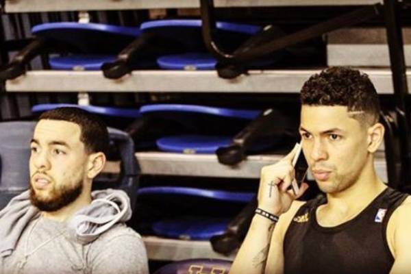 Spencer Rivers Austin Rivers.