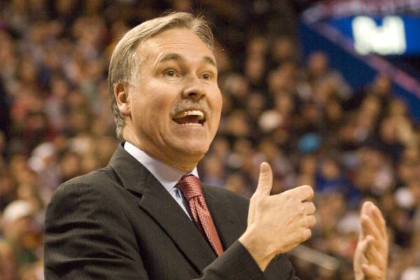 Mike D'Antoni NBA.