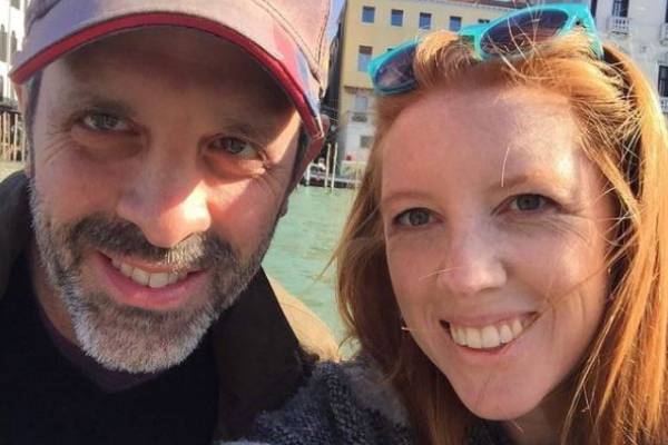 Warren Lieberstein's wife Audrey Wauchope is a writer Warren Lieberstein facts about marriage and relationships.