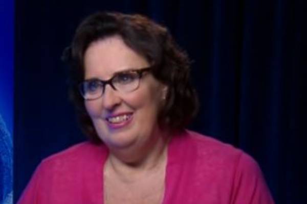 Next photo of Phyllis Smith