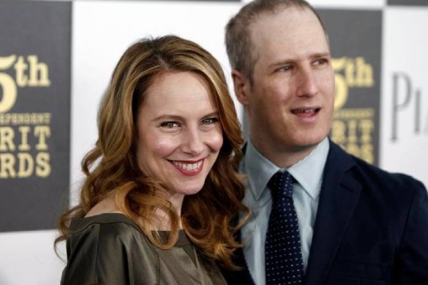Eric Slovin with his wife Amy Ryan Eric Slovin bio with his net worth and family