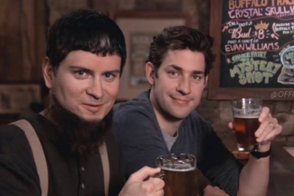 Michael Schur with John Krasinski Michael Schur net worth and career