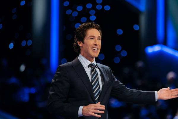 Joel Osteen Preaching. Joel Osteen Net Worth And Earnings As Pastor.