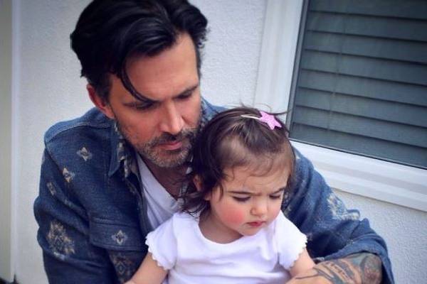 Ashley Hamilton and his daughter Ashley Hamilton shares a lovely bonding with his daughter, Willow Rae Hamilton.