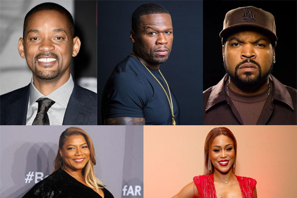 Here Are Five Top Rappers Who Turned Actors/Actresses | eCelebritySpy