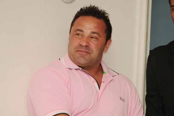 Joe Giudice Teresa Guidice S Husband American Reality Tv Personality