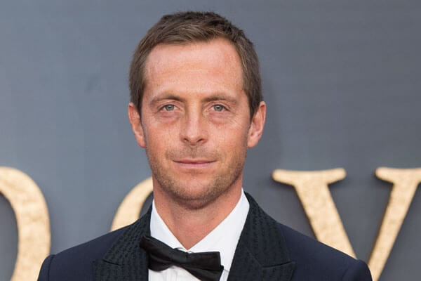 Stephen Campbell Moore - Actor & Claire Foy's Ex-Husband