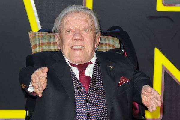 Kenny Baker Net Worth - Earnings As R2-D2 In Star Wars Franchise And Other Movies