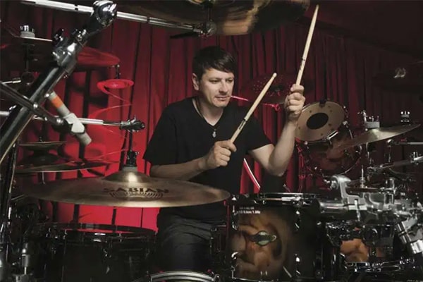 Ray Luzier - Korn's Drummer