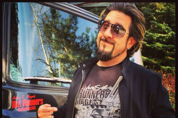 Aaron Hagar - Artist and Sammy Hagar's Son