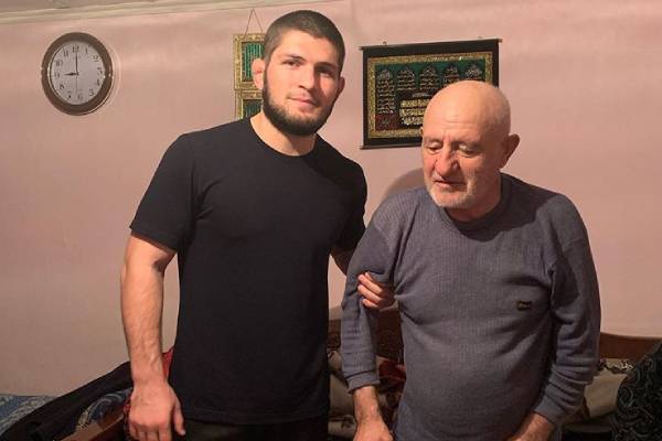 Khabib Nurmagomedov hospitalized