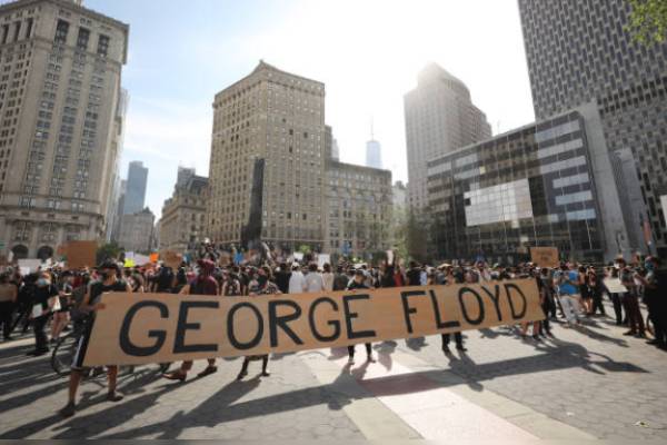 George Floyd protest