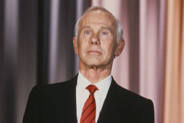 Johnny Carson Net Worth - Has Donated More Than $150 Million In Charity | eCelebritySpy