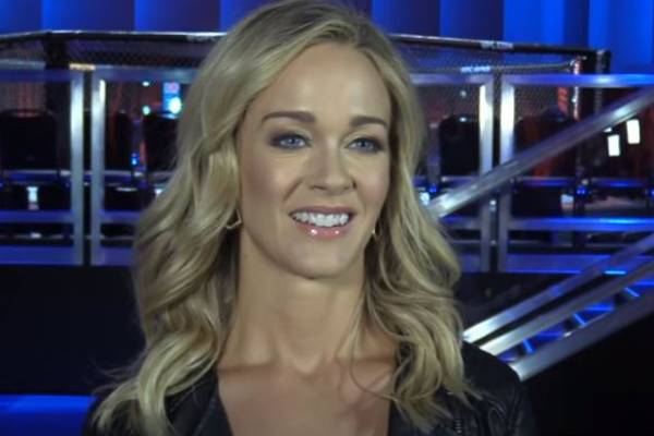 Laura Sanko - UFC Reporter and Former MMA Fighter